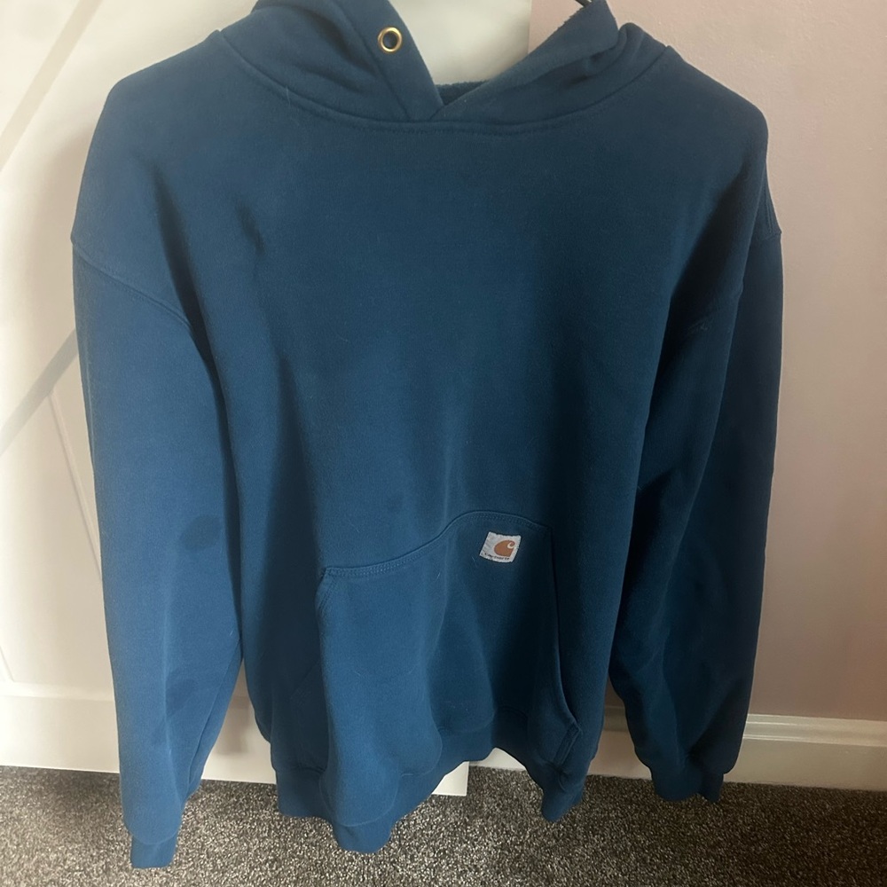 Carhartt Men's Deep Blue Hoodie